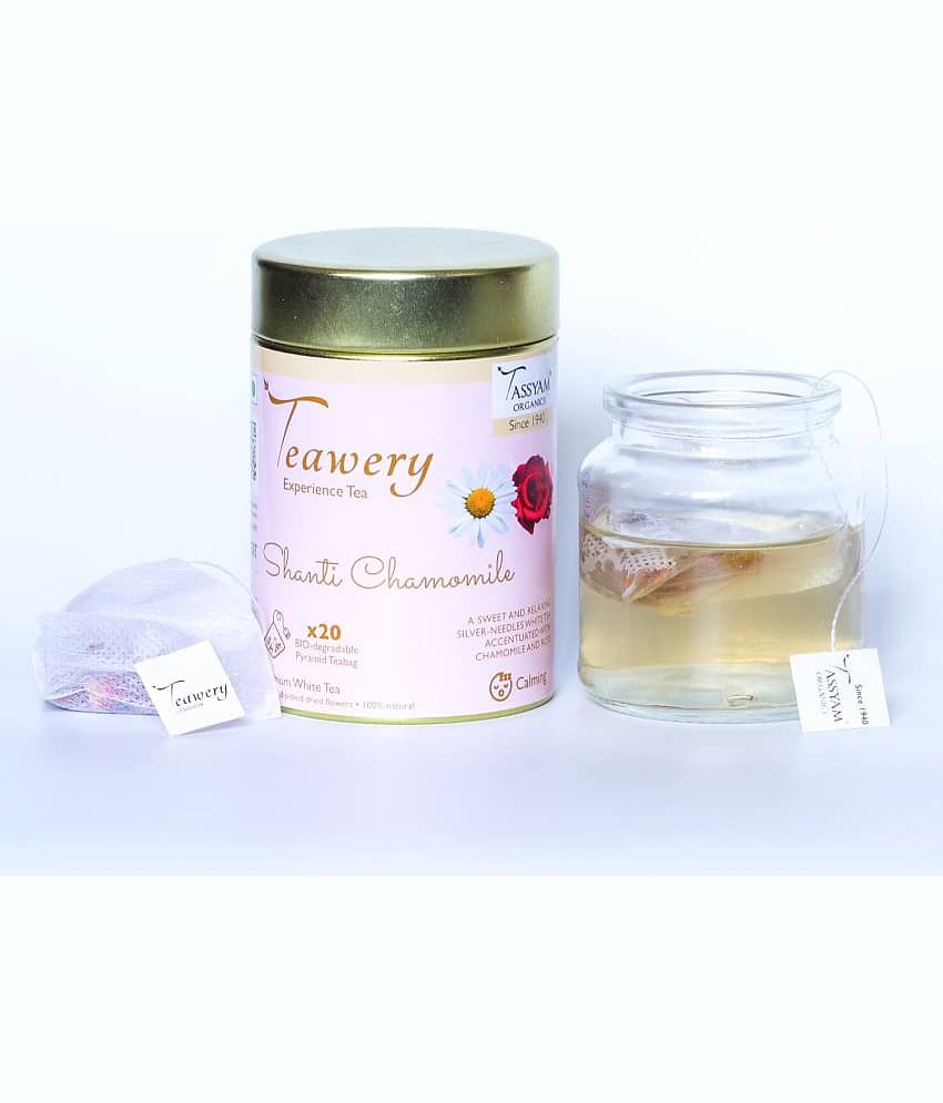 Tassyam Chamomile Tea Bags 40 gm