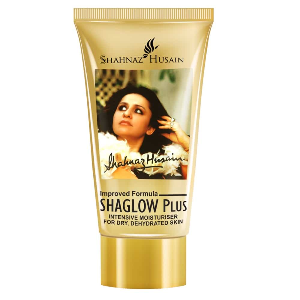 Shahnaz Husain Shaglow Plus – Intensive Moisturiser For Dry, Dehydrated Skin 40 Gm