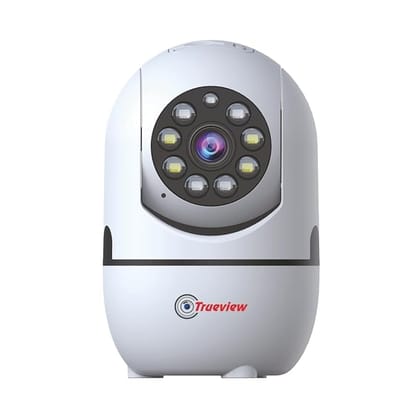 Trueview 2MP Smart CCTV Wi-fi Home Security Camera with Pan Tilt 360 View