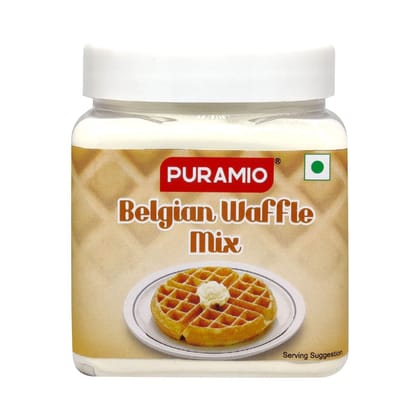 Puramio Belgian Waffle Mix, 350 gm