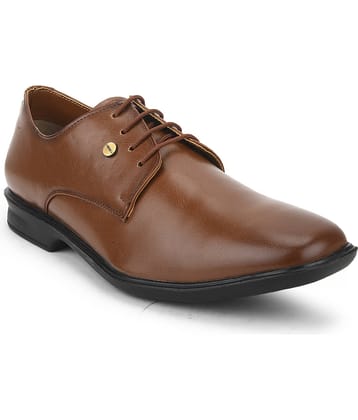 Liberty - Black Men's Derby Formal Shoes