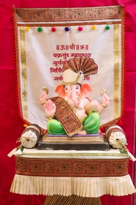 Ganpati Set- Vaibhav Ganpati Set- Vaibhav