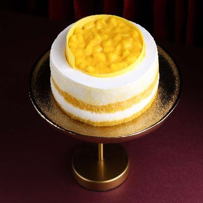 Mango Mousse Cake (500gm)