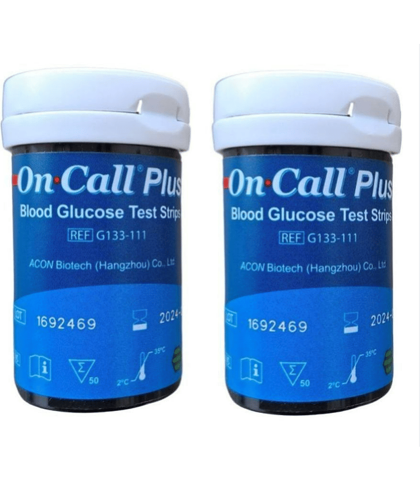 On Call Plus 100 Test Strips On Call Plus 100