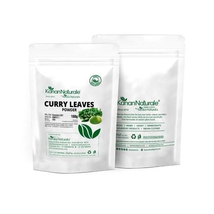 100% Pure Curry Leaves (Murraya koenigii) Powder   by Kerala Naturals