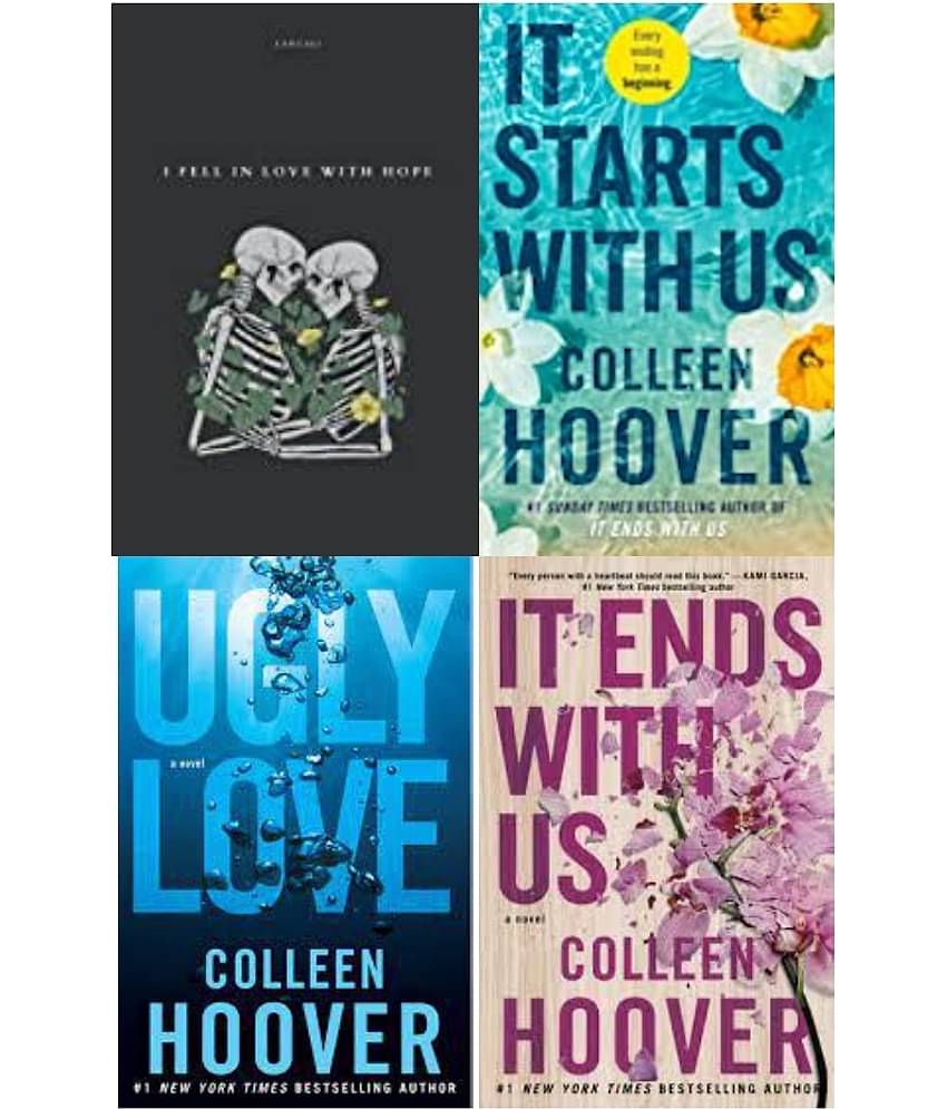 I Fell in Love with Hope + It Start With Us + Ugly Love+ It Ends with Us