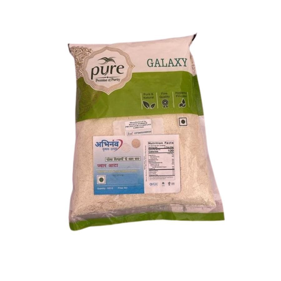 Galaxy Pure Jowar Atta - 500 gm
