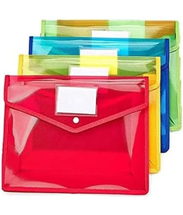 Eclet Multicolor File Folder ( Pack of 5 )