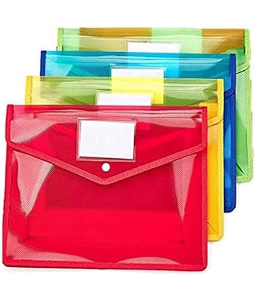 Eclet Multicolor File Folder ( Pack of 5 )
