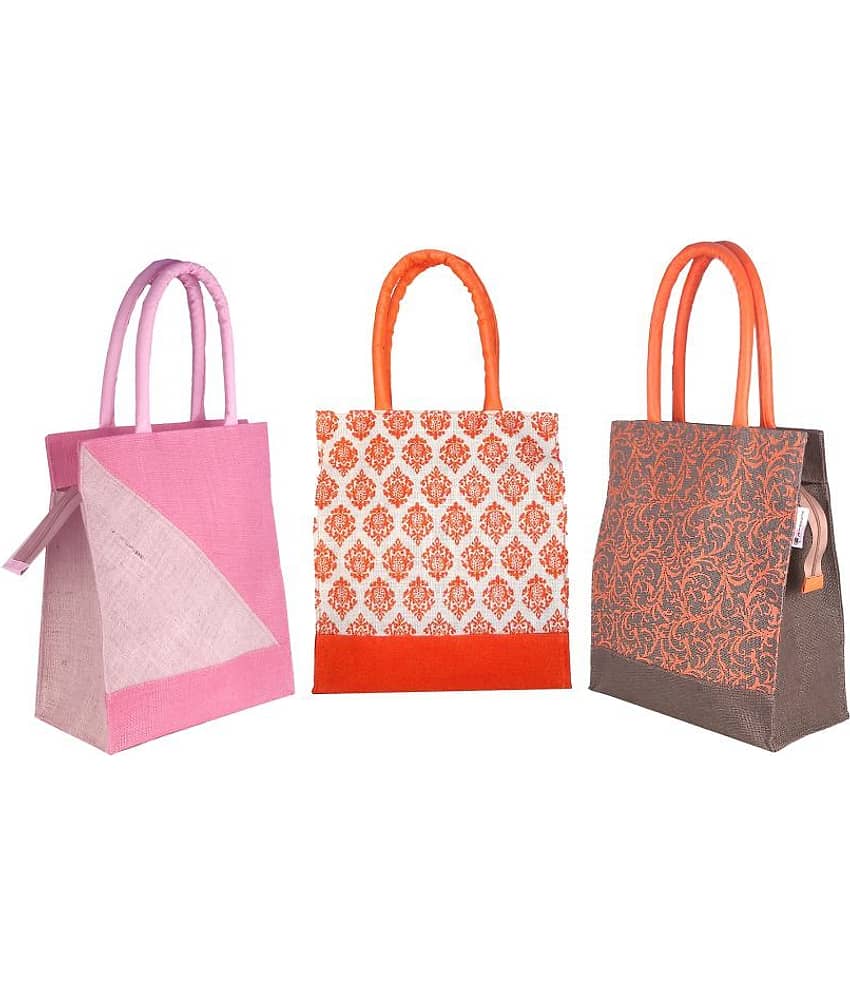 Foonty Multi Lunch Bags - 3 Pcs
