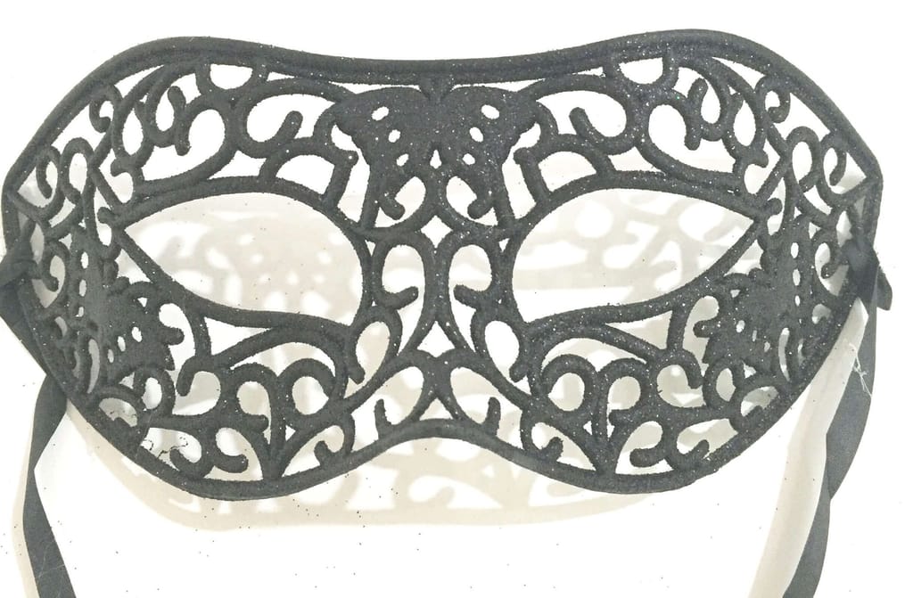 Masquerade Men Mask Black - Party and Festive Needs | Buy online on ZillyBuy