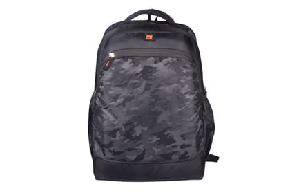 PB Pearlbags Bravo Camo 26 L Laptop Backpack With Raincover