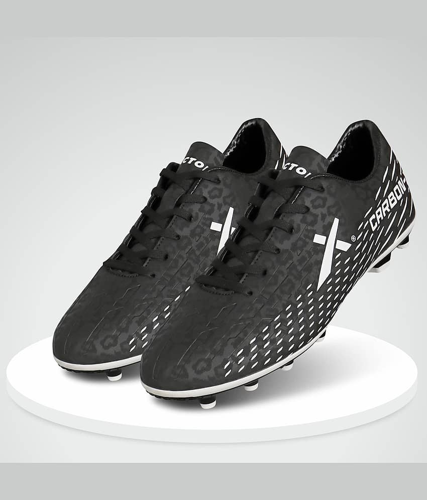 Vector X CARBON-X Black Football Shoes