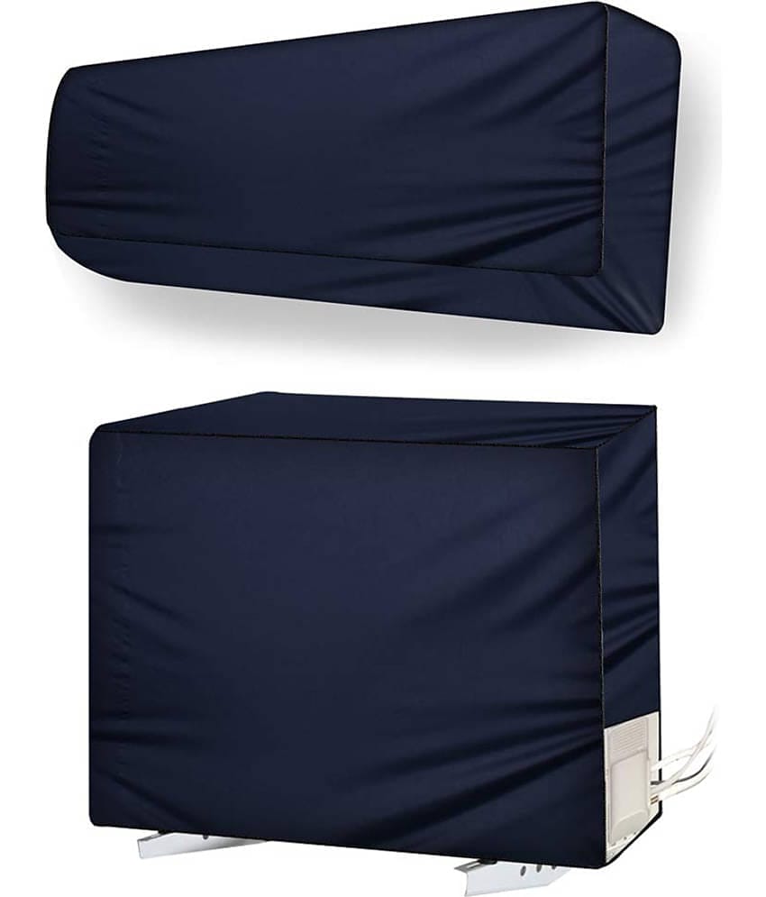 Single PVC Navy AC Cover for 1.5 Ton Split AC
