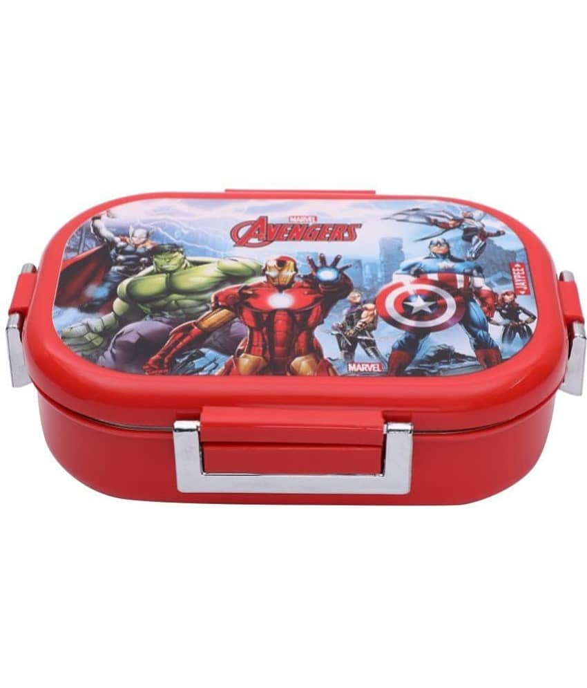 Jaypee - Missteel Stainless Steel School Lunch Boxes 2 - Container ( Pack of 1 )