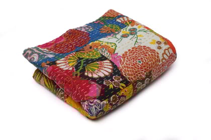 Tisser Quilt embroidery (Bed Sheet )