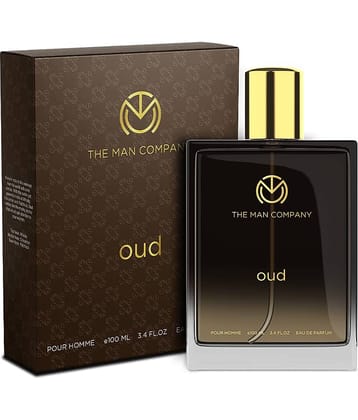 The Man Company Oud EDP for Men – 100 ml | No Gas Perfume | Long Lasting Fragrance | Perfumes for Men