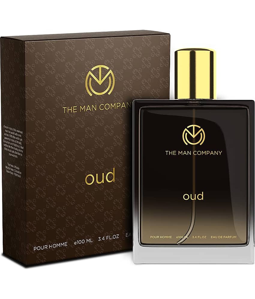 The Man Company Oud EDP for Men – 100 ml | No Gas Perfume | Long Lasting Fragrance | Perfumes for Men