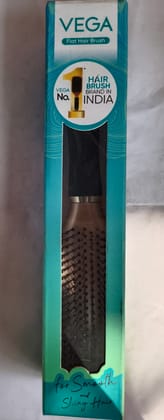 Vega Flat hair brush 