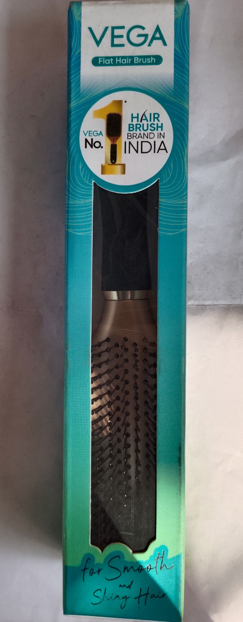 Vega Flat hair brush 