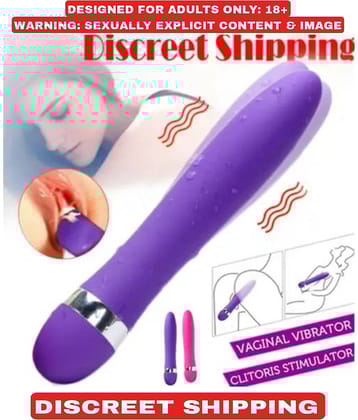 KAMAHOUSE WATERPROOF SILENT G-SPOT DILDO VIBRATOR AV STICK