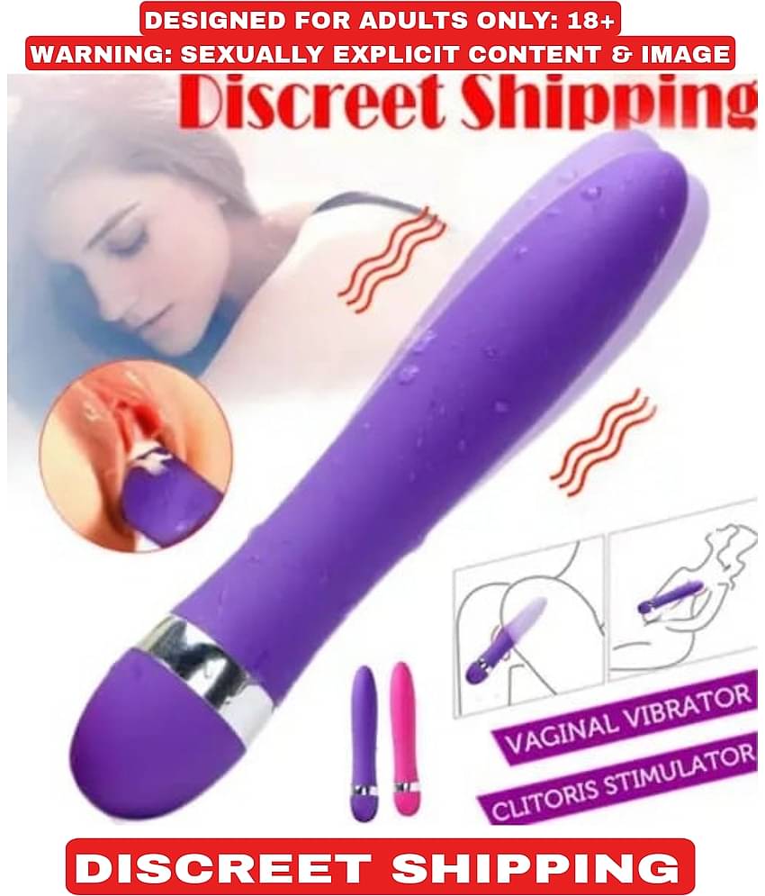 KAMAHOUSE WATERPROOF SILENT G-SPOT DILDO VIBRATOR AV STICK