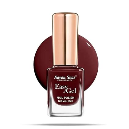 Seven Seas Easy Gel Nail Polish, Intense Glossy Finish, Hydrating Formula, Rich Pigmented, Quick Dry (234, 10ml) Seven Seas Easy Gel Nail Polish, Intense Glossy Finish, Hydrating Formula, Rich Pigmented, Quick Dry (234, 10ml)