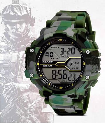 Viser 02017- GR Digital Sports Digital Watch - For Boys
