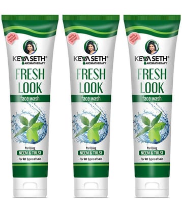 Keya Seth Aromatherapy - Daily Use Face Wash For All Skin Type ( Pack of 3 )