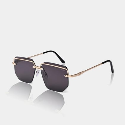 MOONX DEIMOS S3 – Futuristic Metal Frame Sunglasses (Unisex)