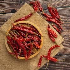 WORLD HARVEST RICE Chilli Red Long/Guntur 500 gm