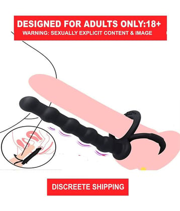 Double Penetration Dildo Cock Ring Butt Plug Female Massager Masturbator Sexyshop Erotic Sex Toys Couple Goods adult products male prostate massager sexy toys women