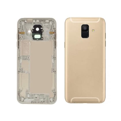 Housing For Samsung Galaxy A6-Gold
