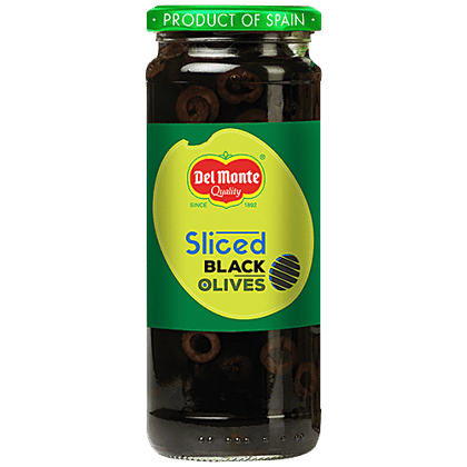Del Monte Sliced Black Olives, 235 g Del Monte Sliced Black Olives, 235 g