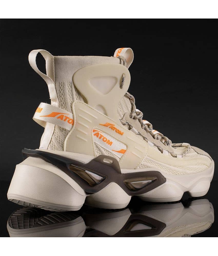 ATOM Gansta1 Beige Men's Sneakers