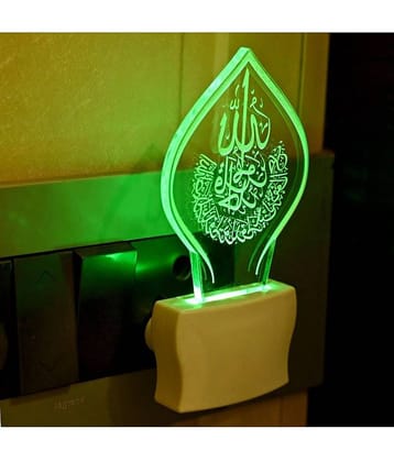 Somil - Multicolor Night Lamp ( Pack of 1 )