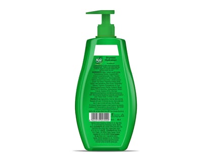 Nyle Naturals Dryness Hydration Shampoo, with Tulsi, Amla and Aloe Vera, pH Balanced and Paraben Free, For Men & Women, 400 ml