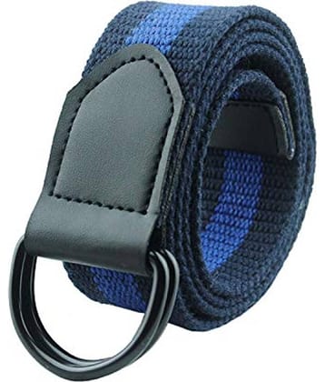 Livosorb Blue Fabric Casual Belt