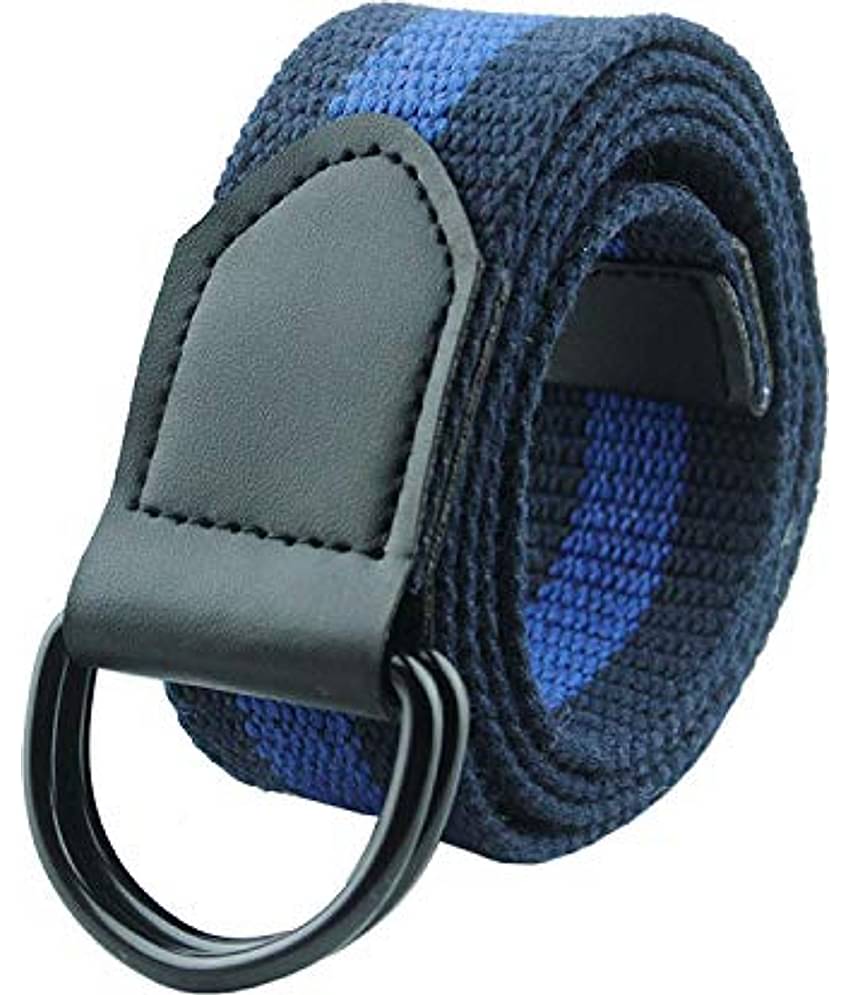 Livosorb Blue Fabric Casual Belt