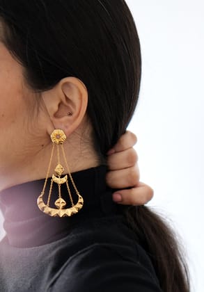 Jhoomar earrings