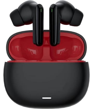VERONIC Primo Bluetooth True Wireless (TWS) In Ear 60 Hours Playback Fast charging,Low Latency IPX4(Splash & Sweat Proof) Black