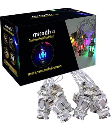 MIRADH - Multicolor 3Mtr String Light ( Pack of 1 )