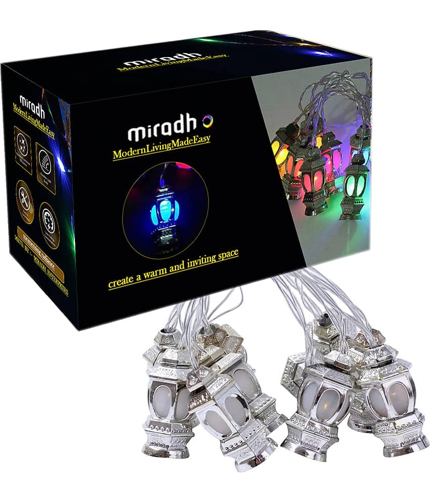 MIRADH - Multicolor 3Mtr String Light ( Pack of 1 )