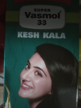 Super vasmol 33 kesh kala