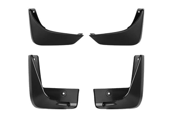 Maruti Suzuki Mud Flap Set - Front & Rear (Black) | Old Swift - 99000M99510