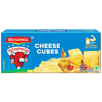 Britannia Cheese Cubes Classic, 600 g