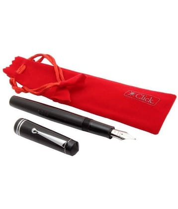 Srpc - Black Bold Line Fountain Pen (Pack of 1)