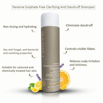 Perenne Clarifying Hair Strengthening Combo