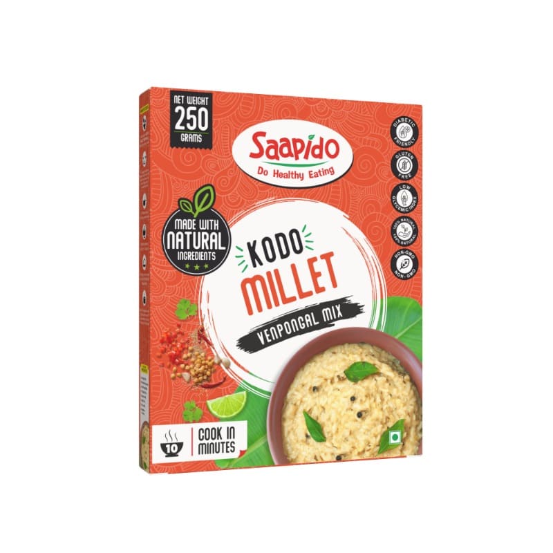 Saapido Kodo Millet Venpongal Mix 250 Gms