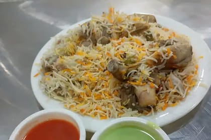Chicken Biryani Muradabadi